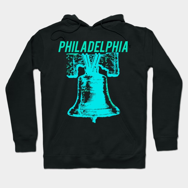 Philadelphia Hoodie by fromherotozero